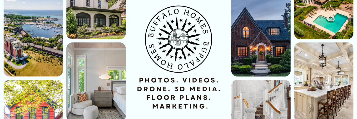 Professional real estate photography of a Buffalo NY home by Buffalo Homes