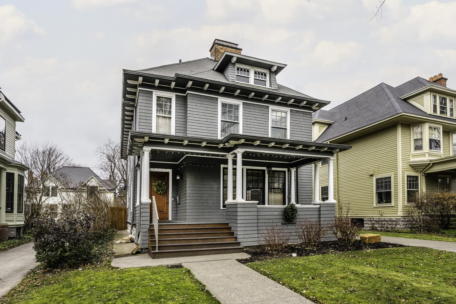 Interior real estate photo of a Buffalo NY home by a professional listing photographer