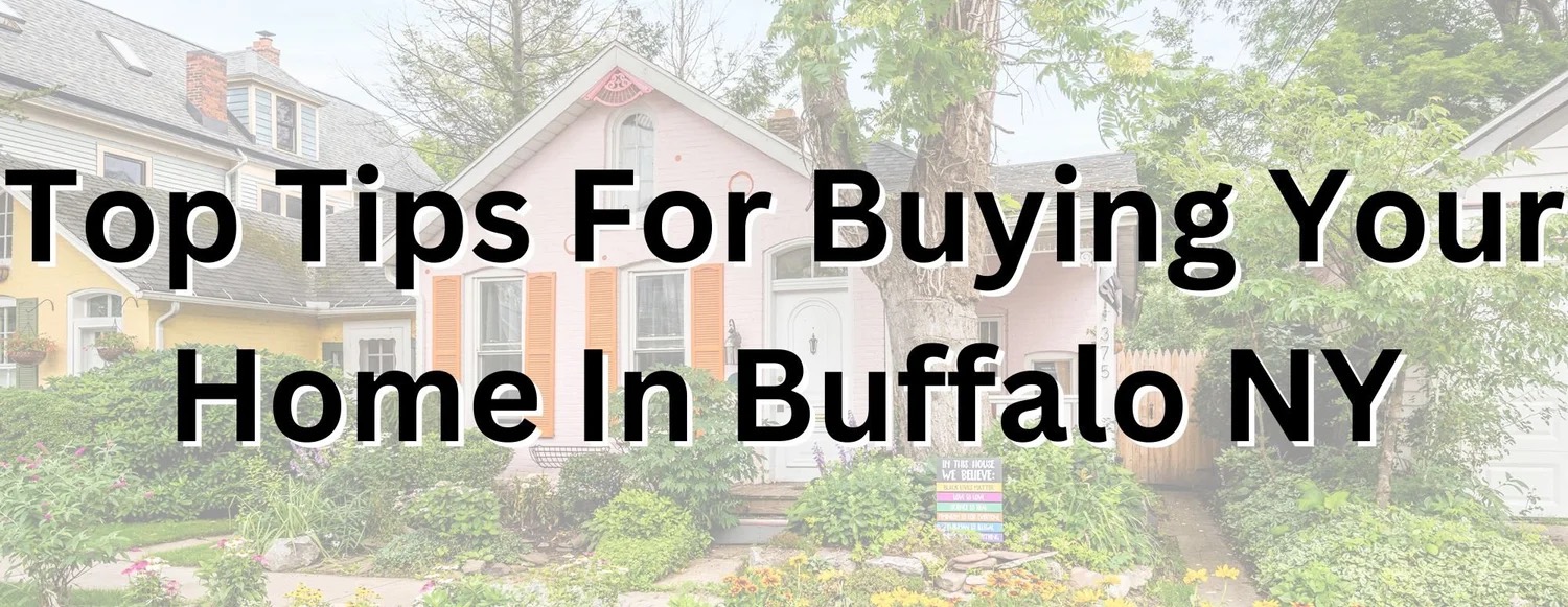 Buying A House In Buffalo NY