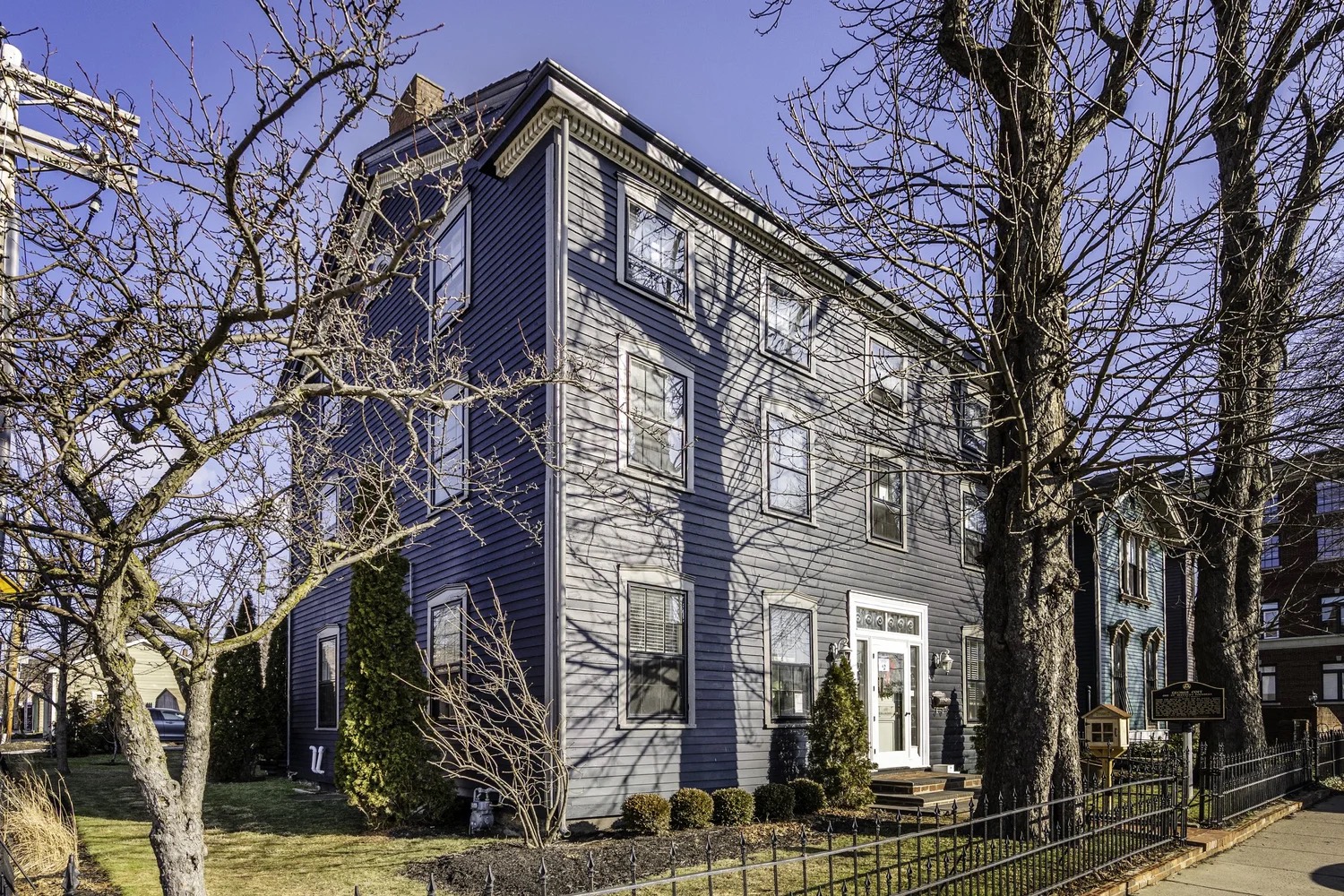 Interior of a remodeled historic Buffalo home