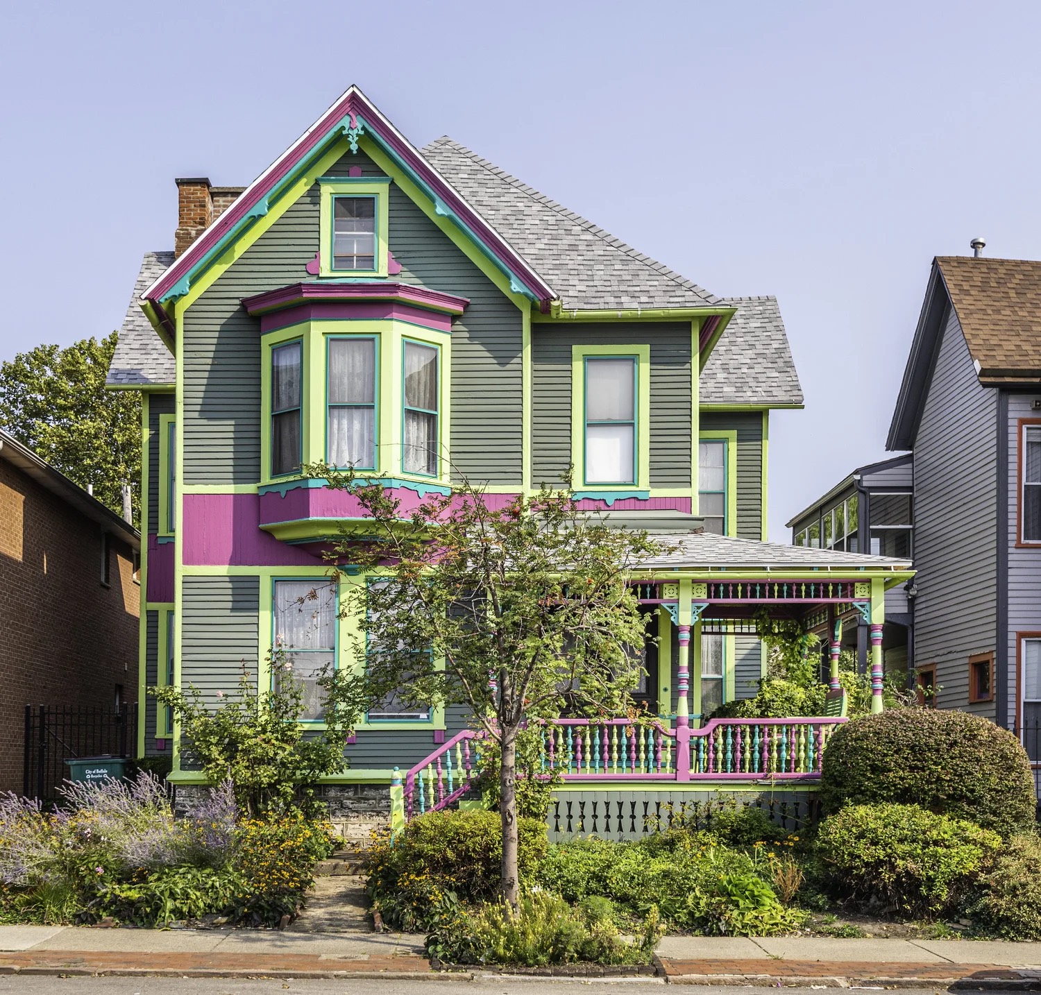 Colorful Allentown Homes