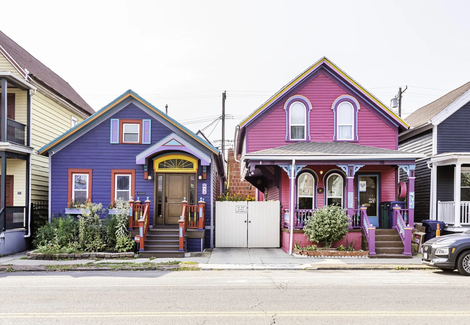 18 Most Colorful Homes in Allentown