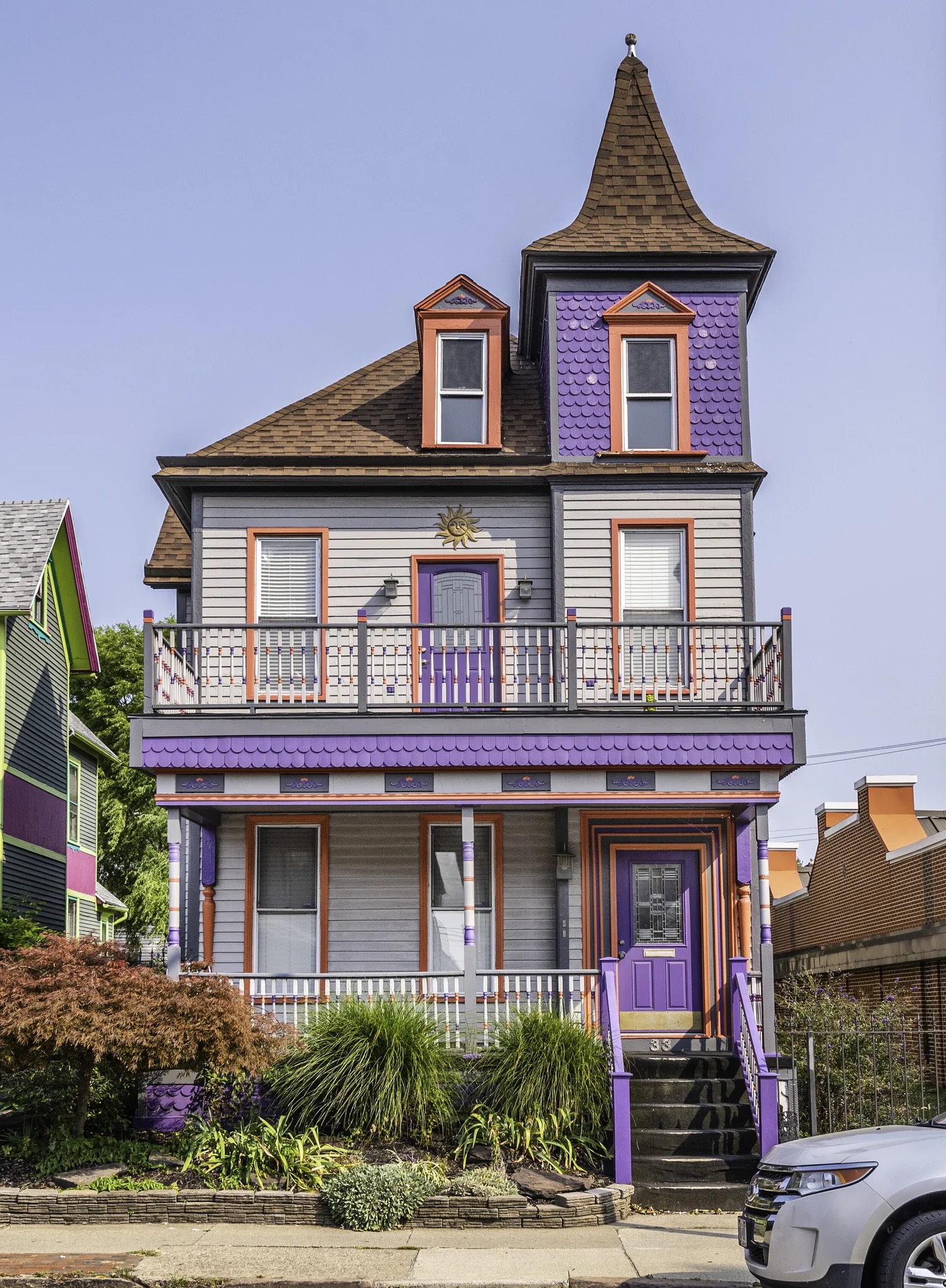 18 Most Colorful Homes in Allentown