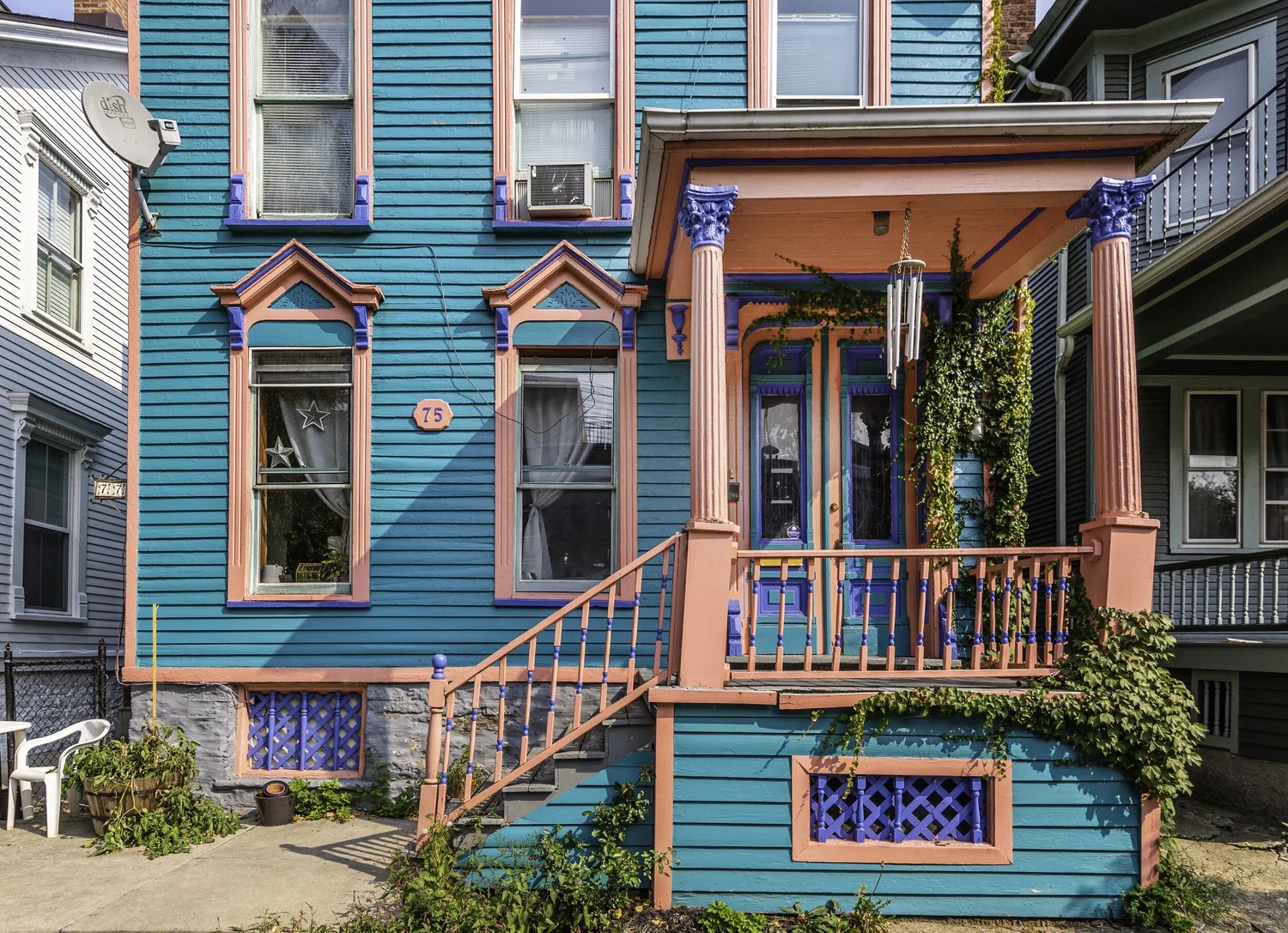 18 Most Colorful Homes in Allentown