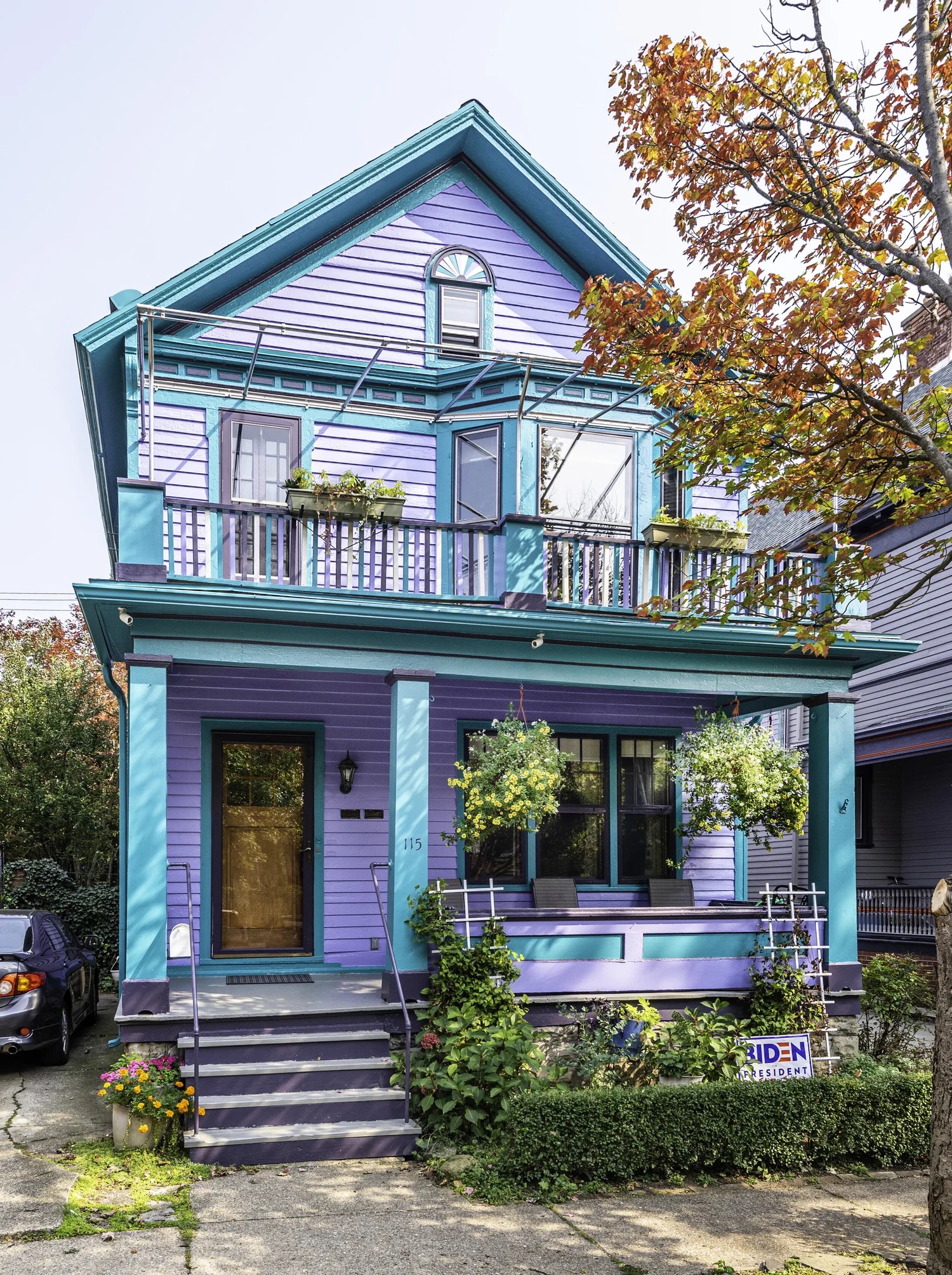18 Most Colorful Homes in Allentown