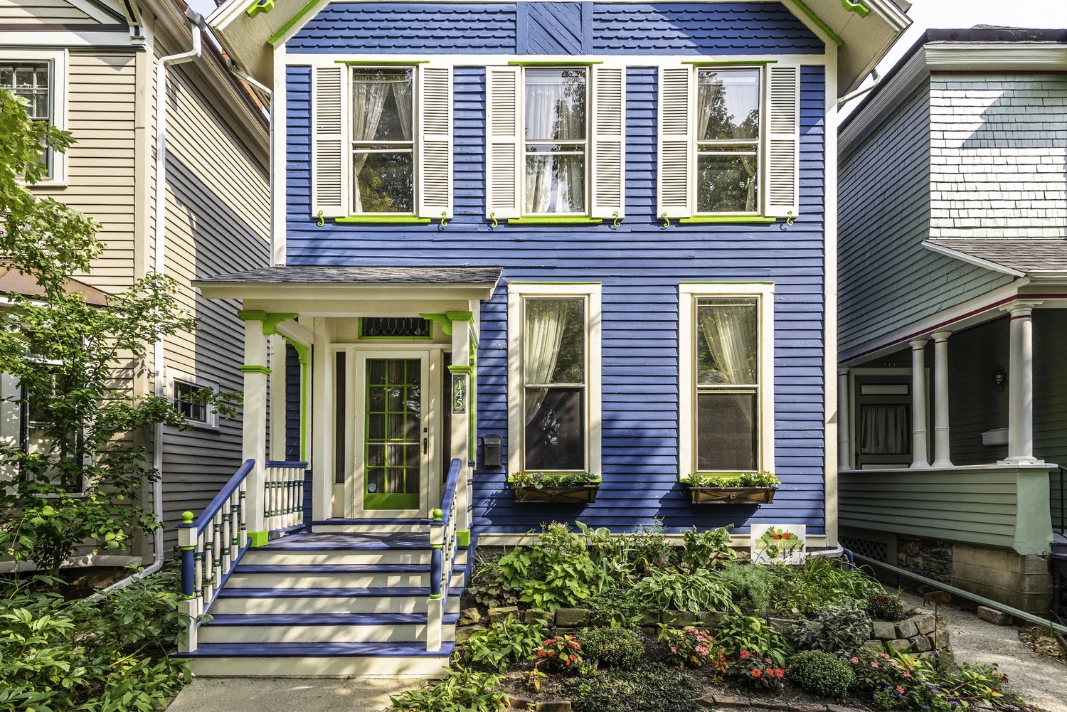 18 Most Colorful Homes in Allentown