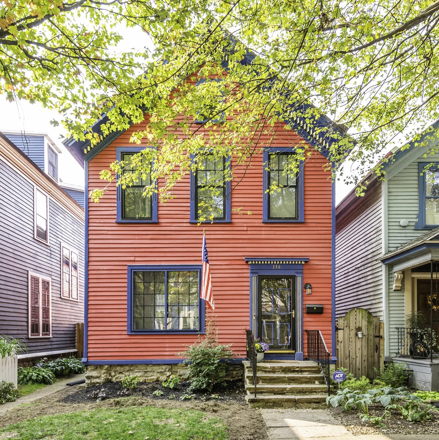 18 Most Colorful Homes in Allentown