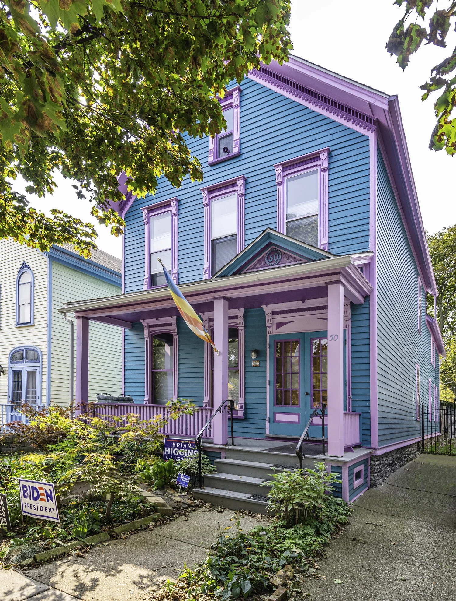 18 Most Colorful Homes in Allentown