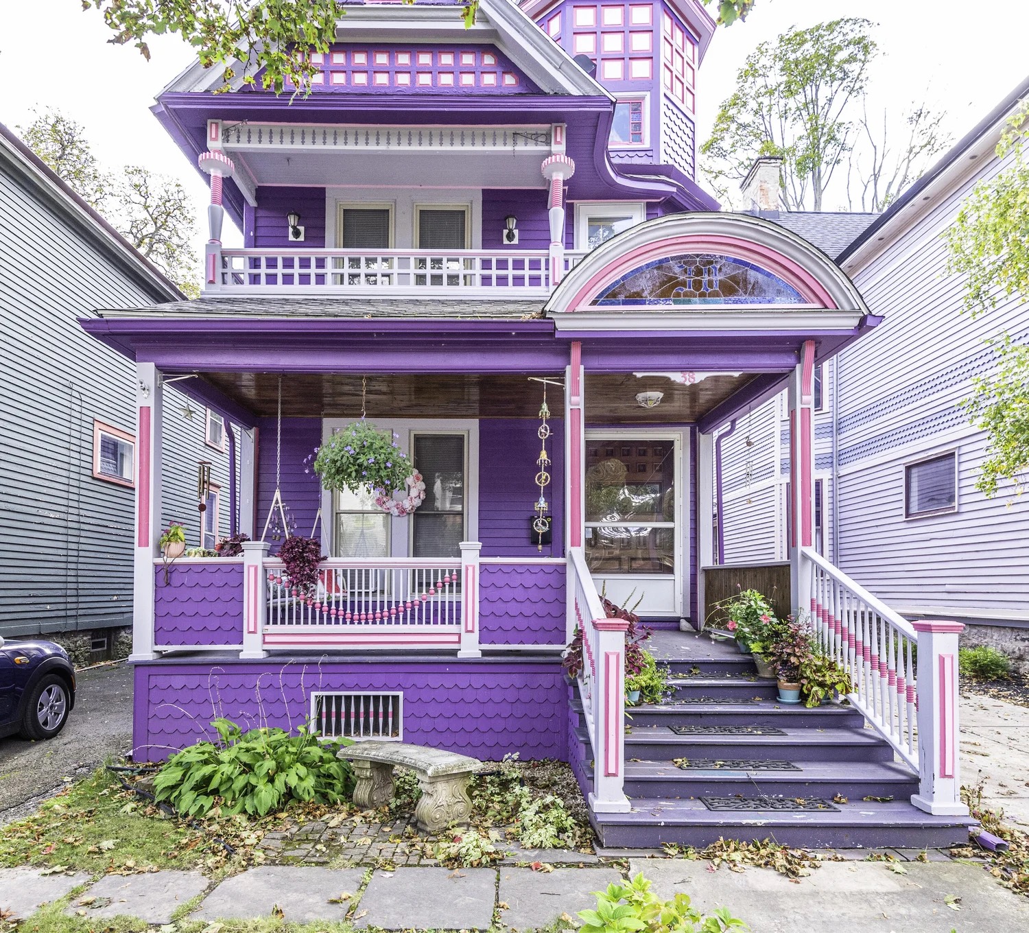 18 Most Colorful Homes in Allentown