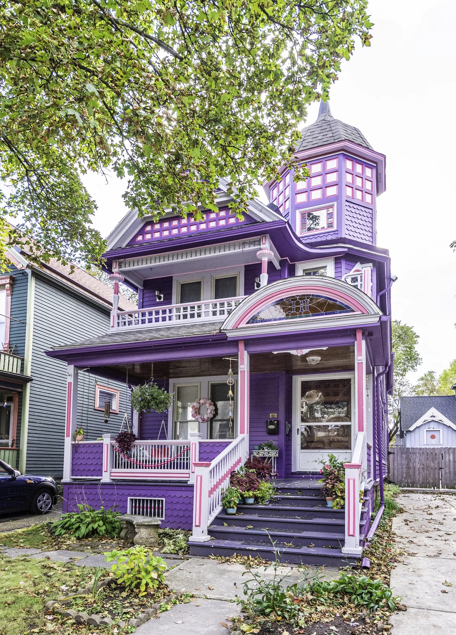 18 Most Colorful Homes in Allentown