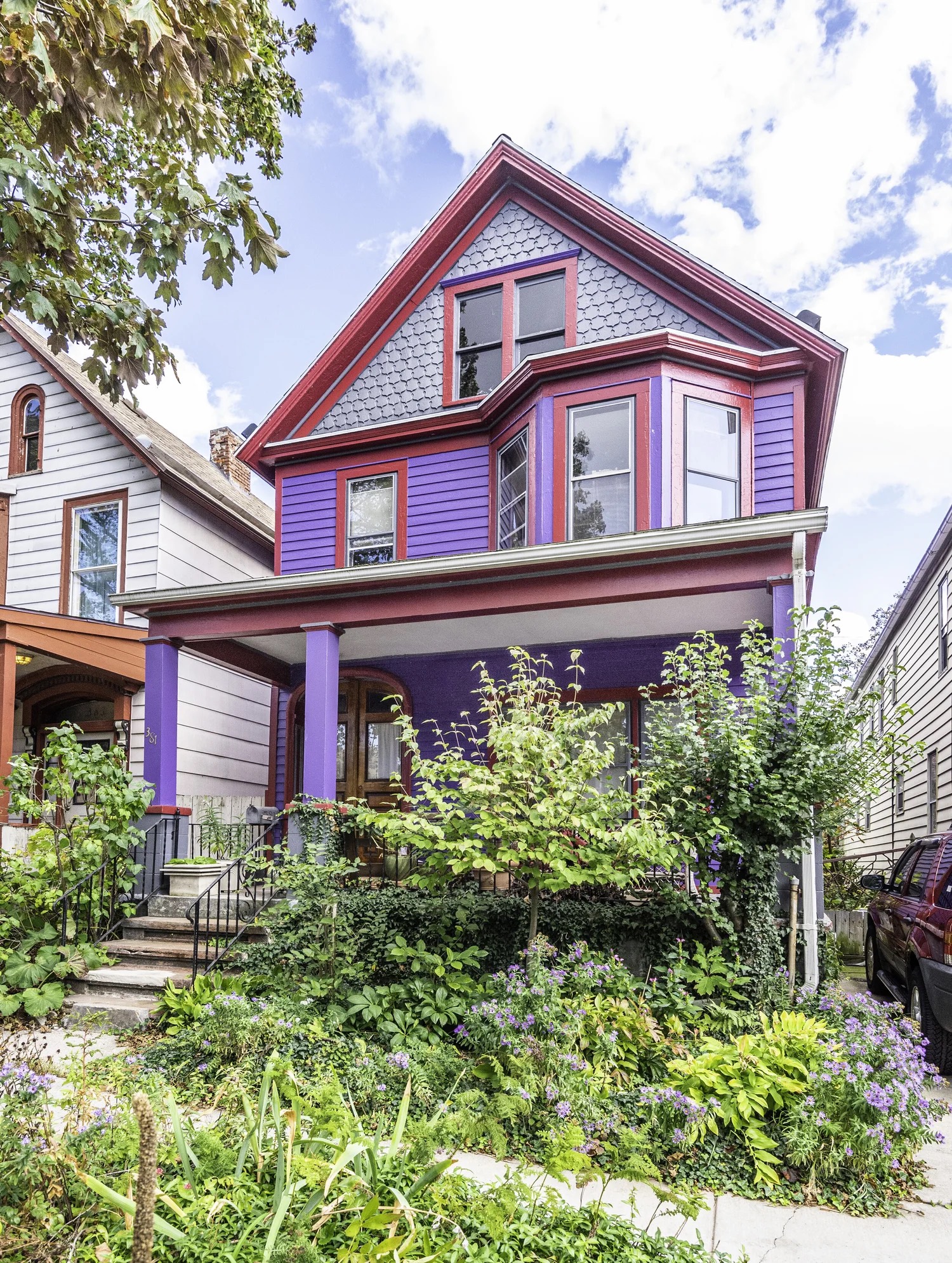 18 Most Colorful Homes in Allentown