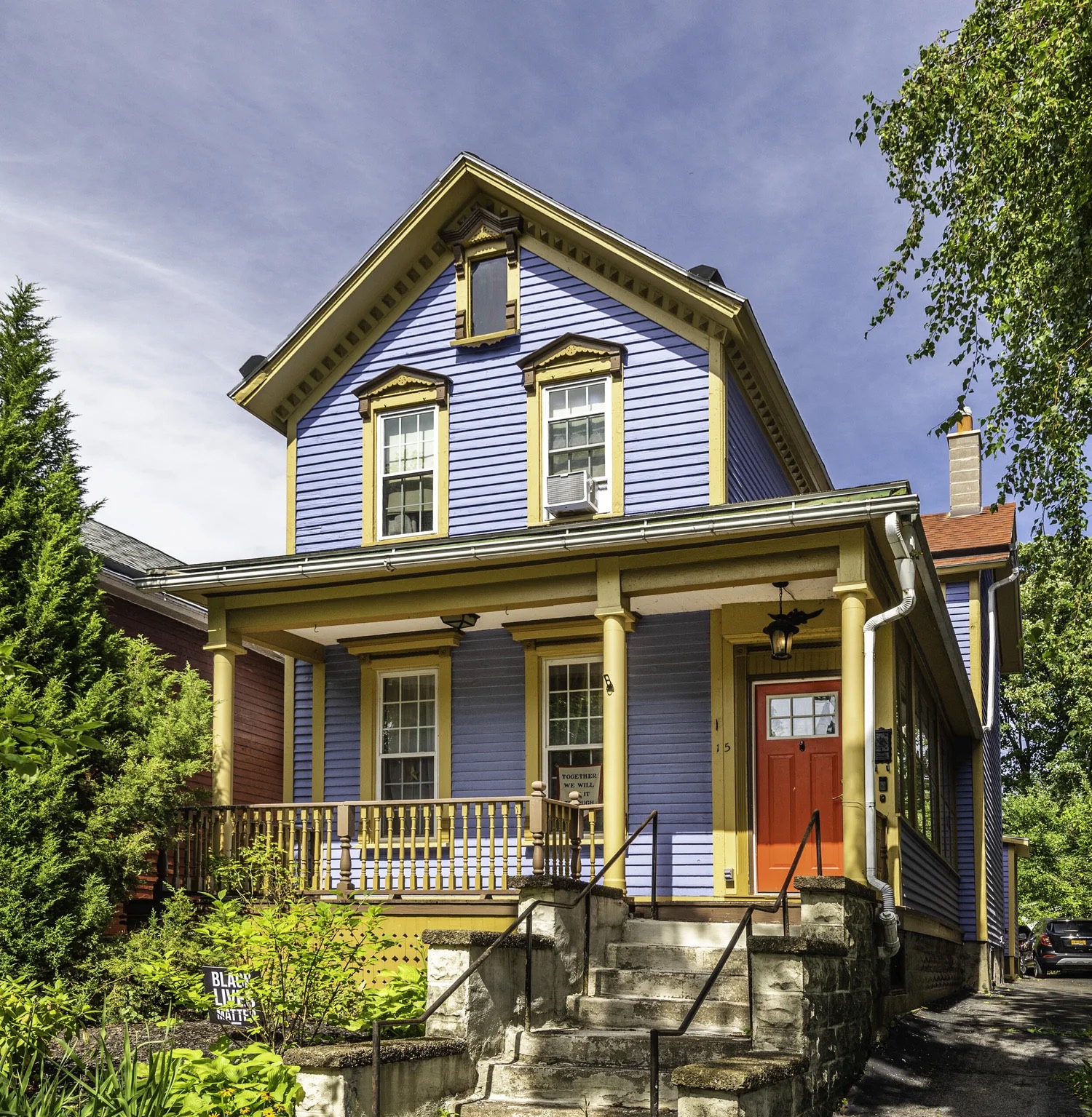 18 Most Colorful Homes in Allentown