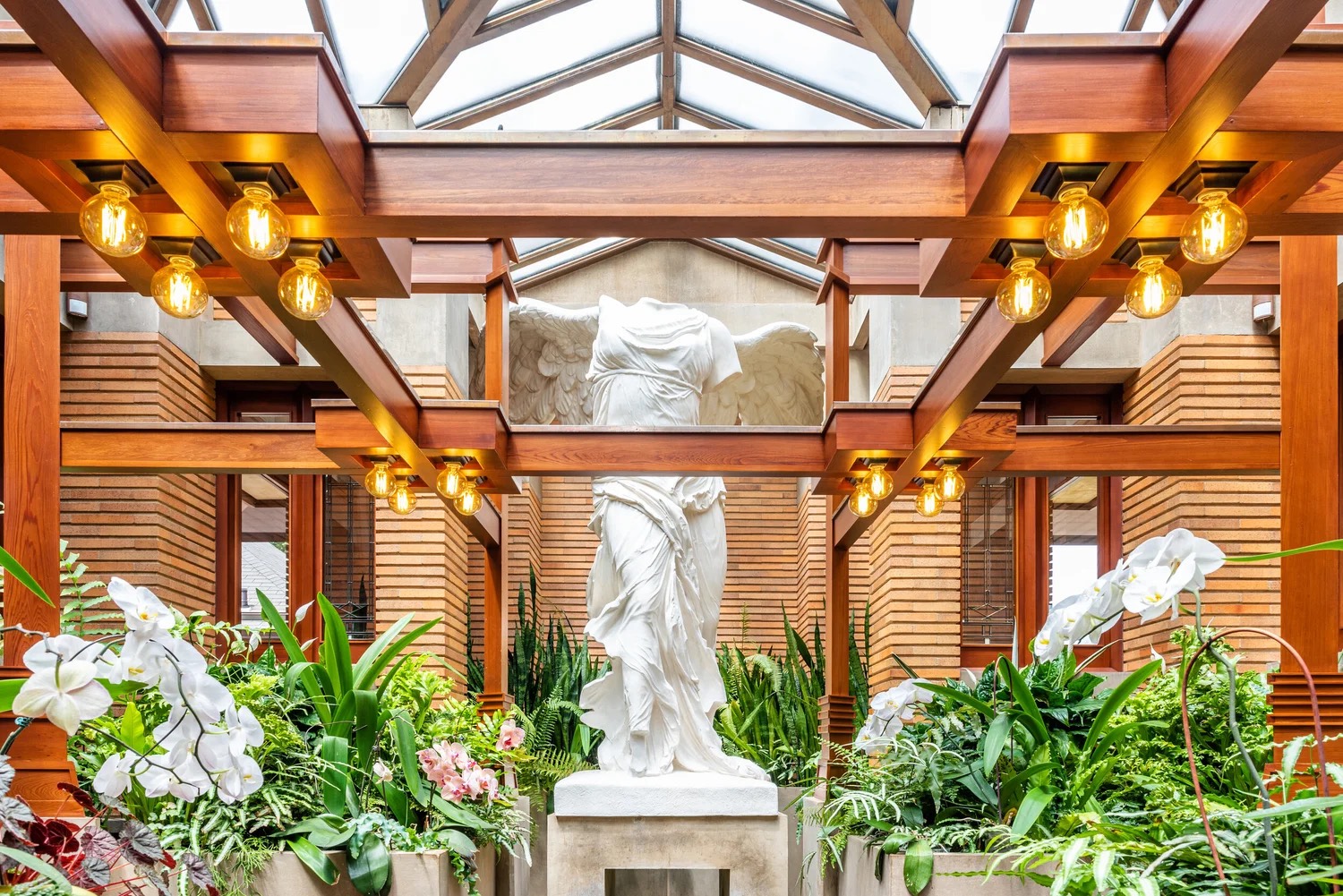 Frank Lloyd Wright's Darwin Martin House in Buffalo NY