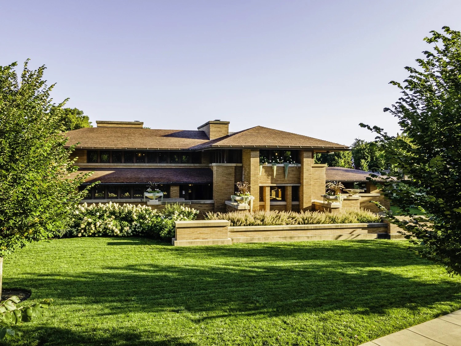 Frank Lloyd Wright's Darwin Martin House in Buffalo NY