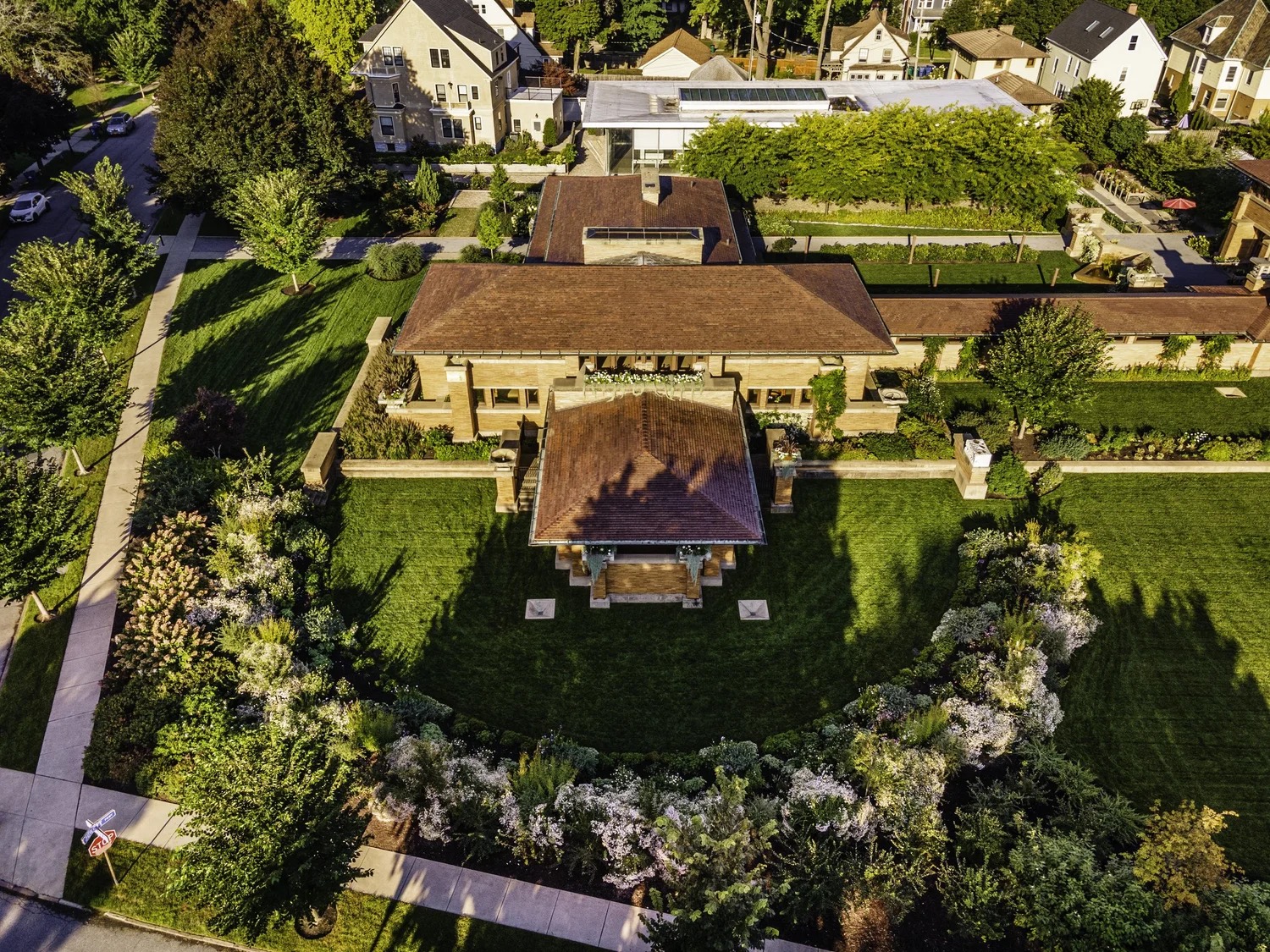 Frank Lloyd Wright's Darwin Martin House in Buffalo NY
