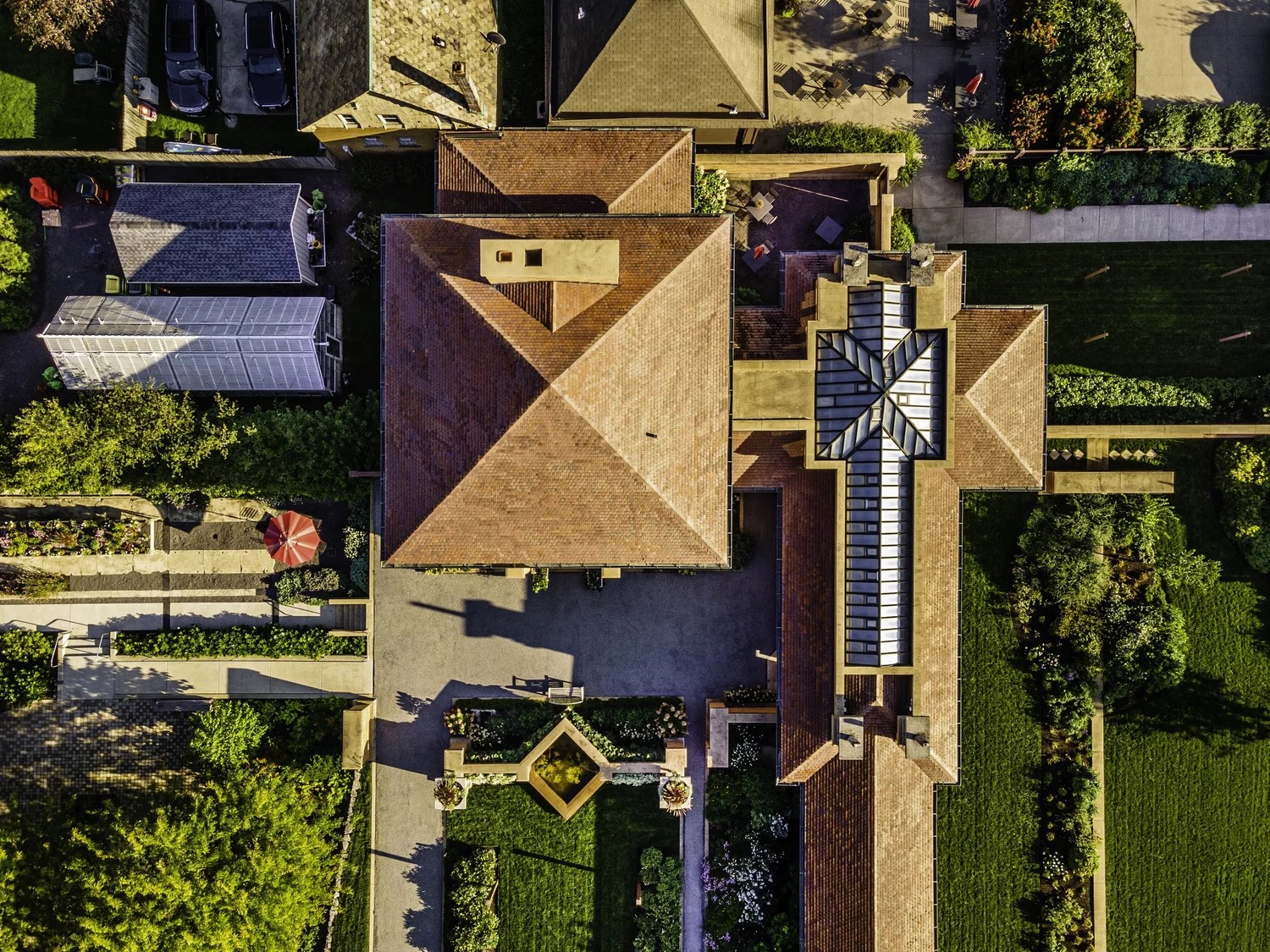 Frank Lloyd Wright's Darwin Martin House in Buffalo NY