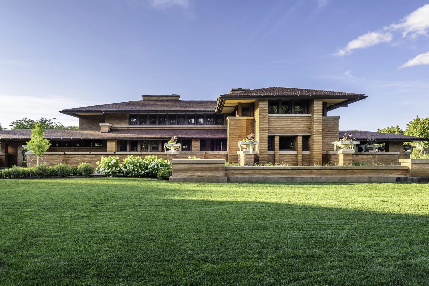 Frank Lloyd Wright's Darwin Martin House in Buffalo NY