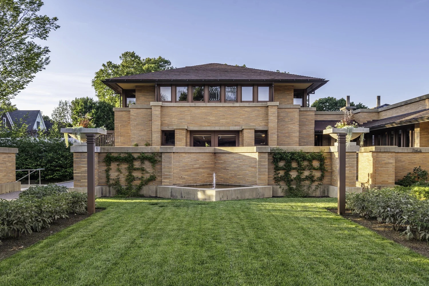 Frank Lloyd Wright's Darwin Martin House in Buffalo NY