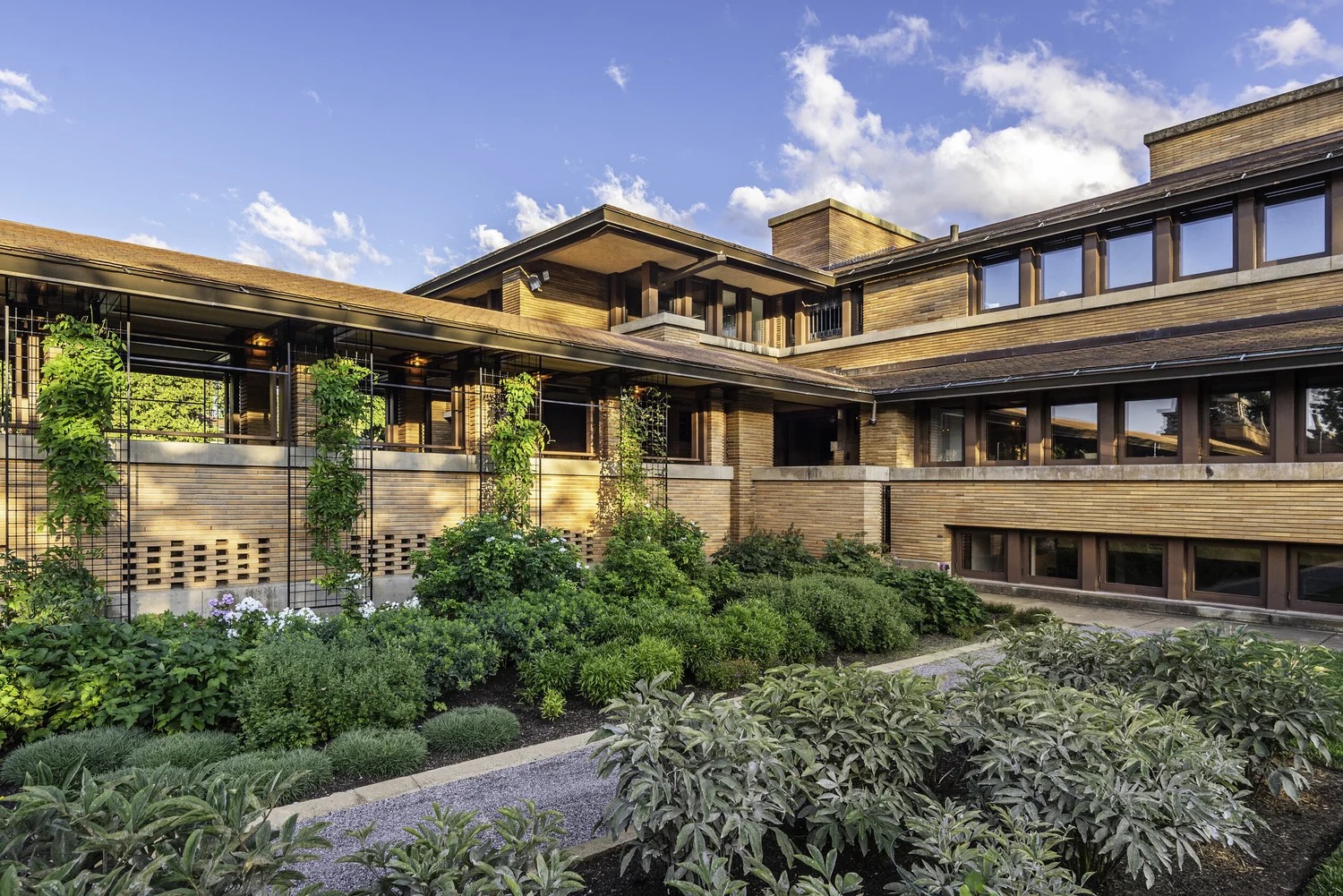Frank Lloyd Wright's Darwin Martin House in Buffalo NY