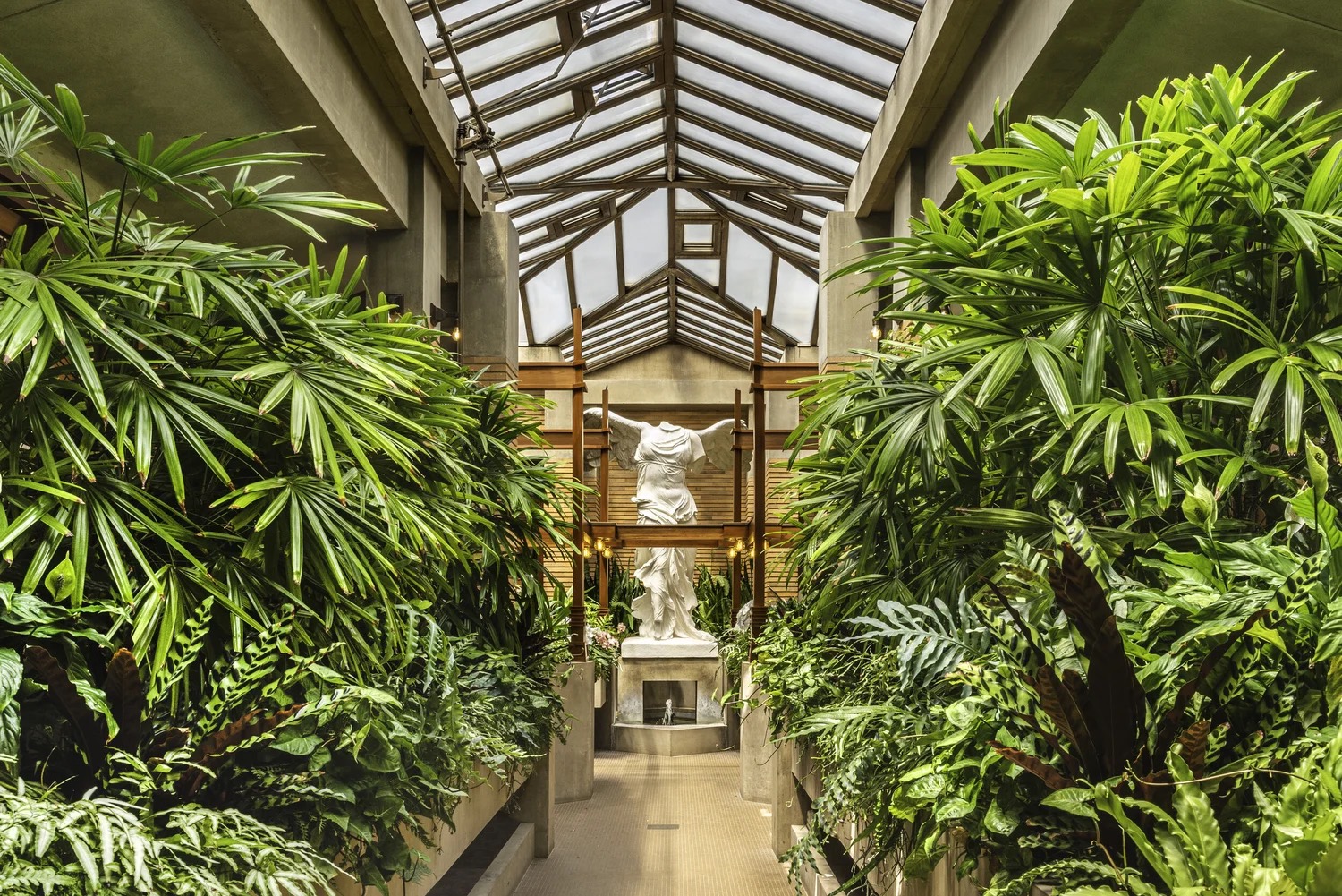 Frank Lloyd Wright's Darwin Martin House in Buffalo NY