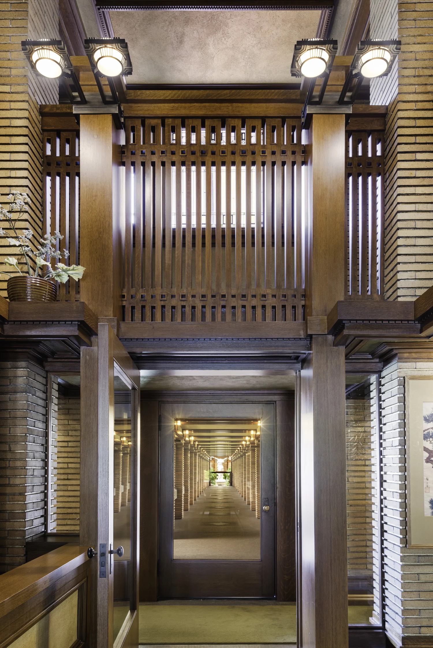 Frank Lloyd Wright's Darwin Martin House in Buffalo NY