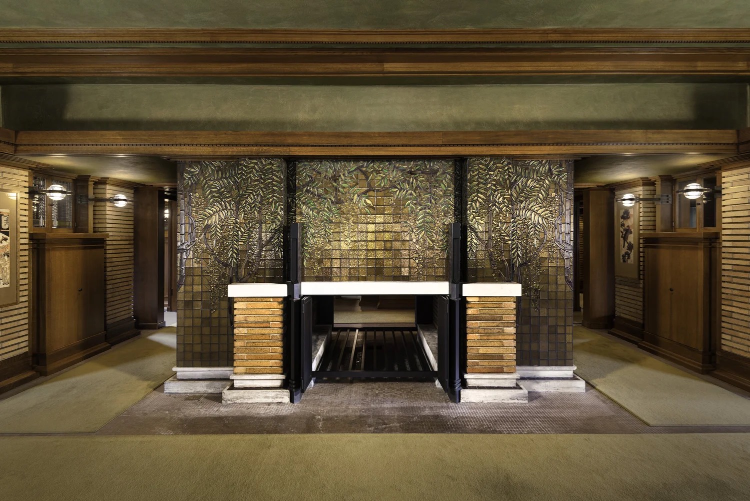 Frank Lloyd Wright's Darwin Martin House in Buffalo NY