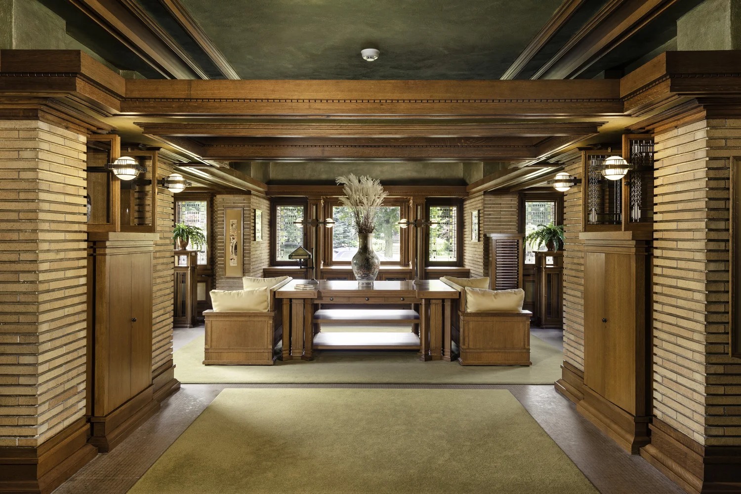 Frank Lloyd Wright's Darwin Martin House in Buffalo NY