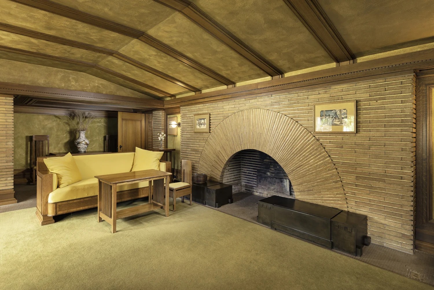 Frank Lloyd Wright's Darwin Martin House in Buffalo NY