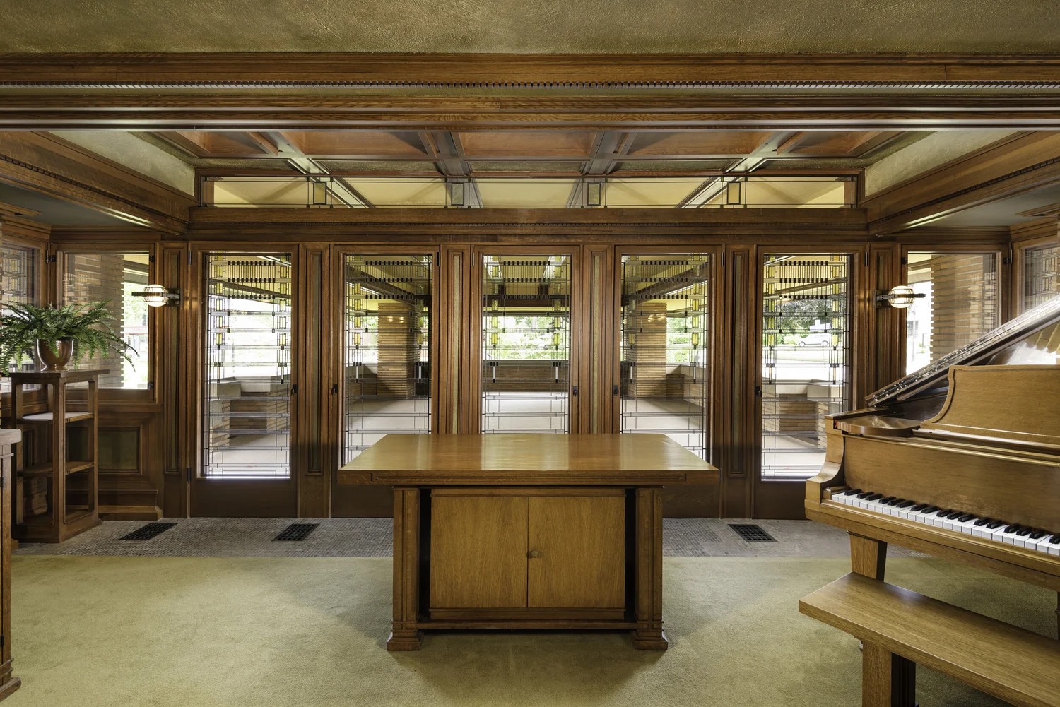 Frank Lloyd Wright's Darwin Martin House in Buffalo NY