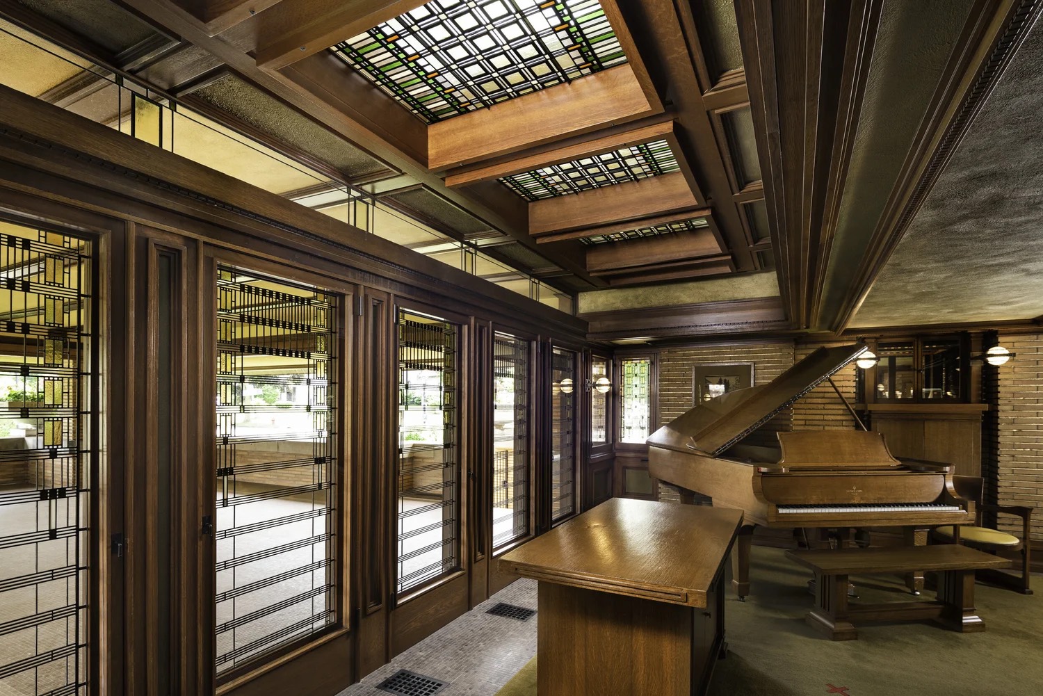 Frank Lloyd Wright's Darwin Martin House in Buffalo NY