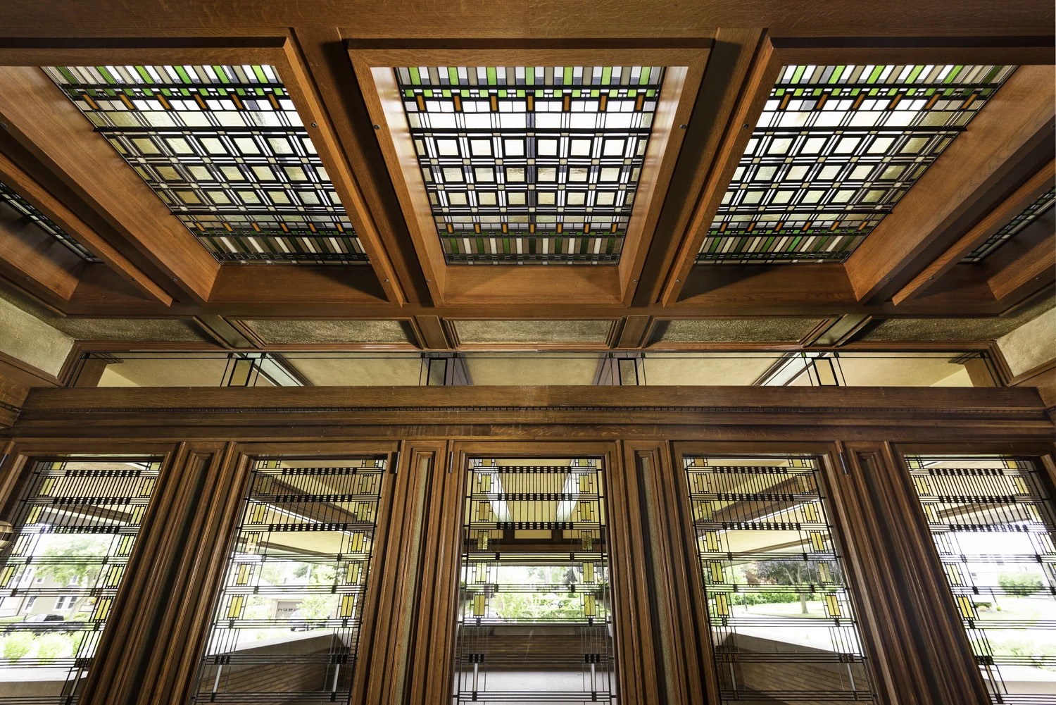 Frank Lloyd Wright's Darwin Martin House in Buffalo NY