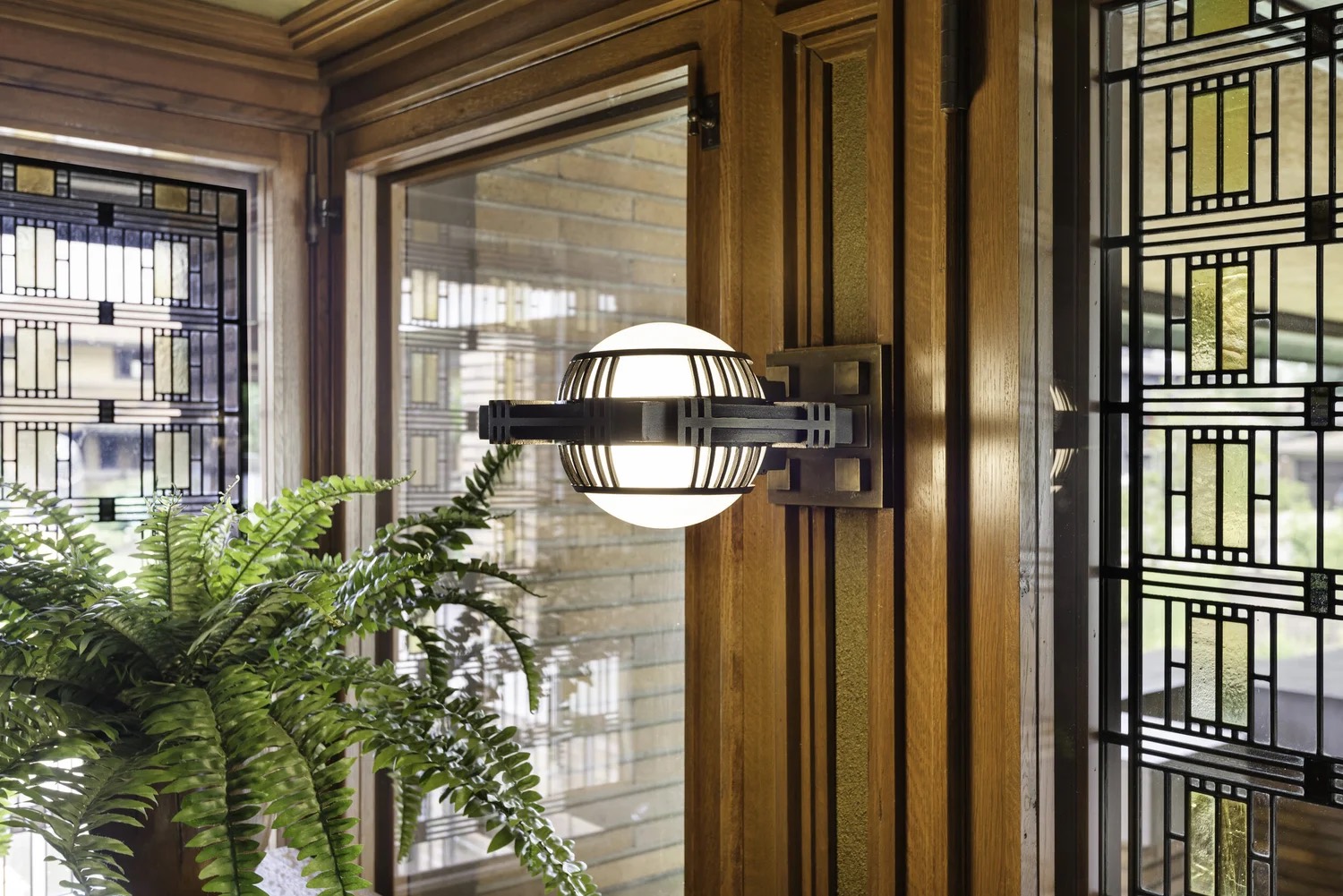 Frank Lloyd Wright's Darwin Martin House in Buffalo NY
