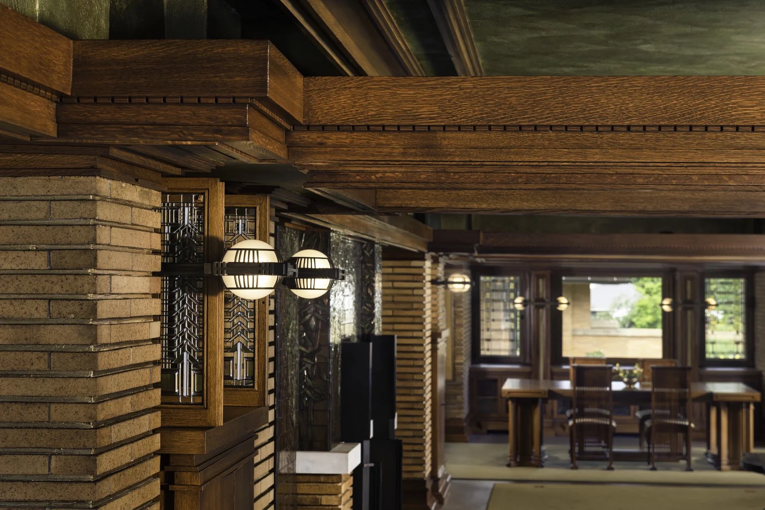 Frank Lloyd Wright's Darwin Martin House in Buffalo NY
