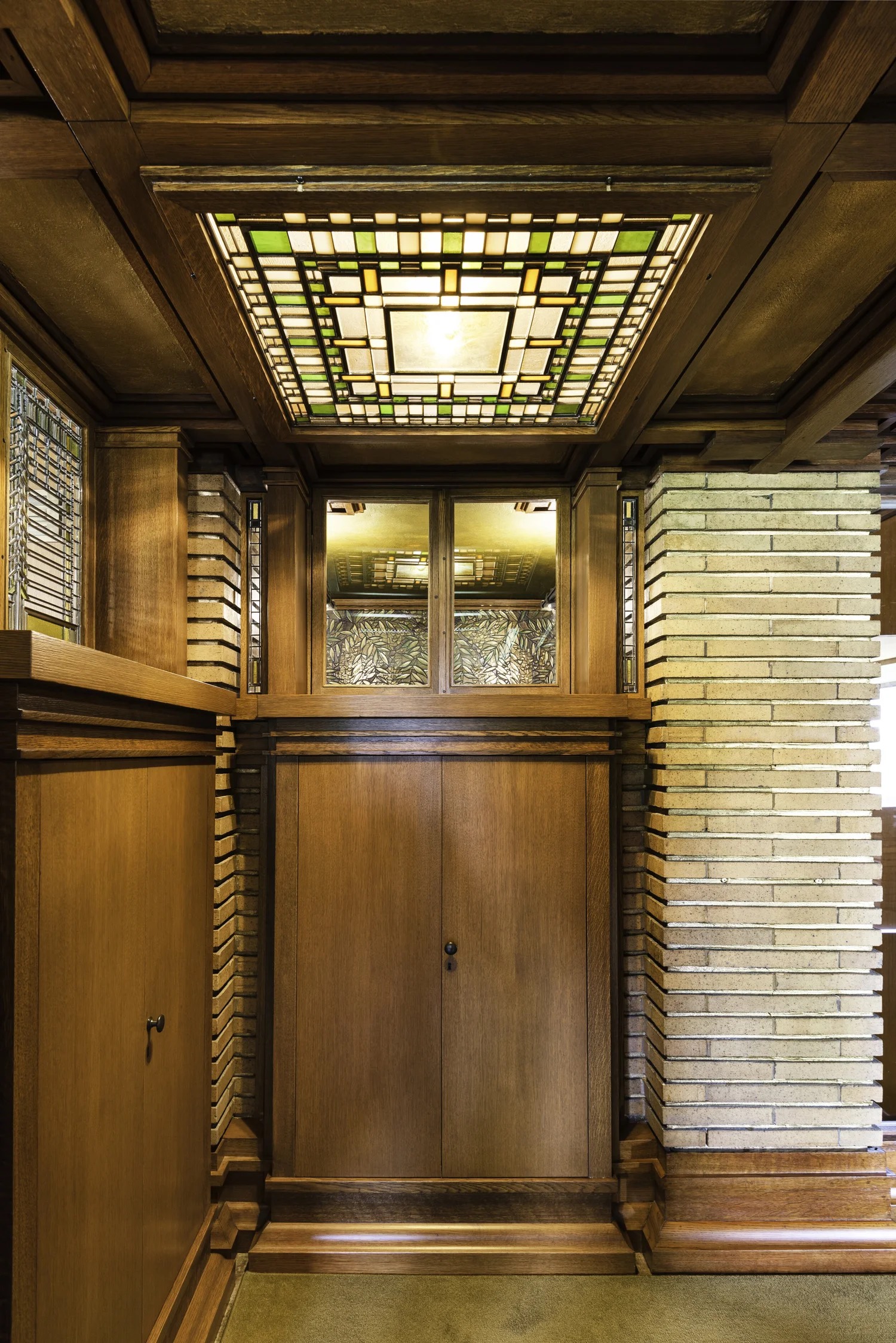 Frank Lloyd Wright's Darwin Martin House in Buffalo NY
