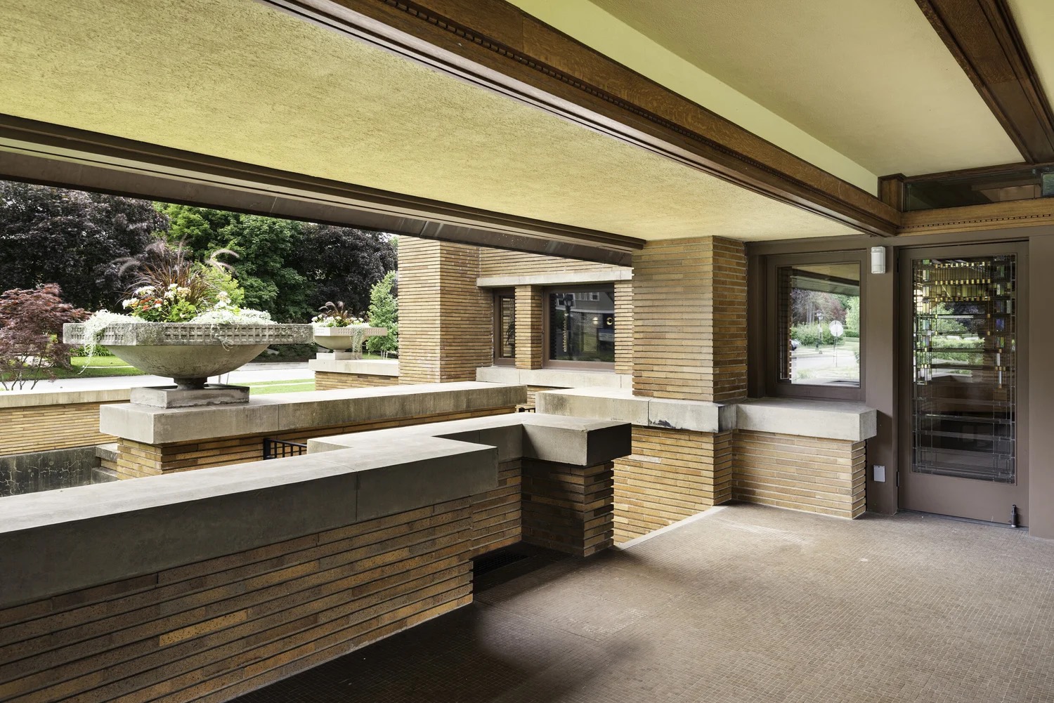 Frank Lloyd Wright's Darwin Martin House in Buffalo NY