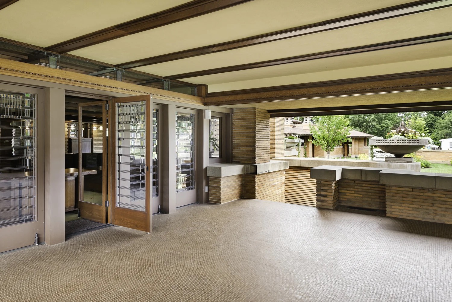 Frank Lloyd Wright's Darwin Martin House in Buffalo NY