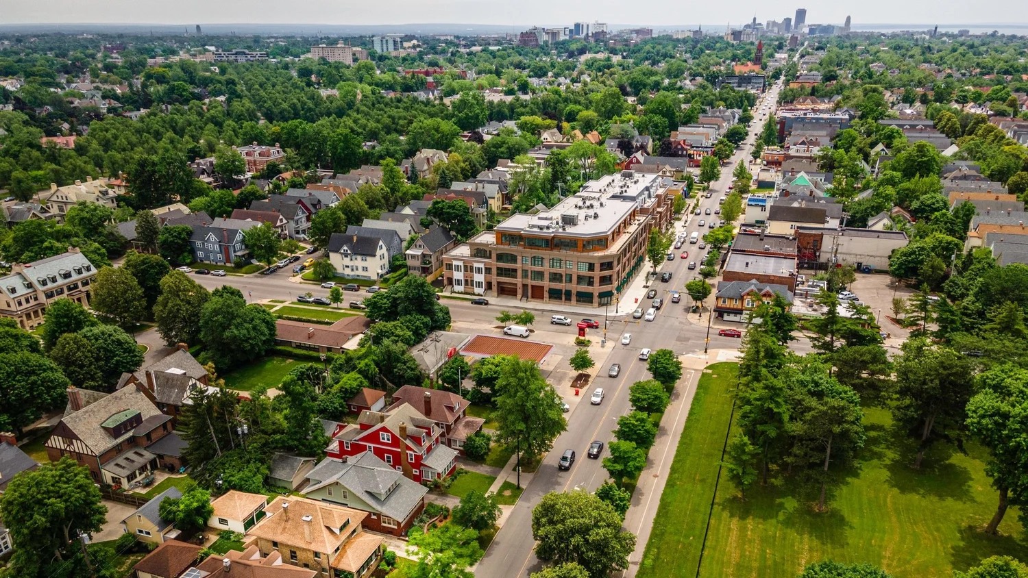 Elmwood Village, Buffalo NY