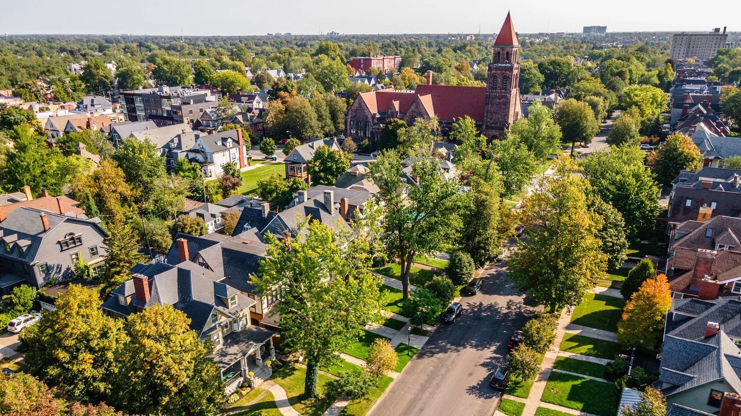 Elmwood Village, Buffalo NY