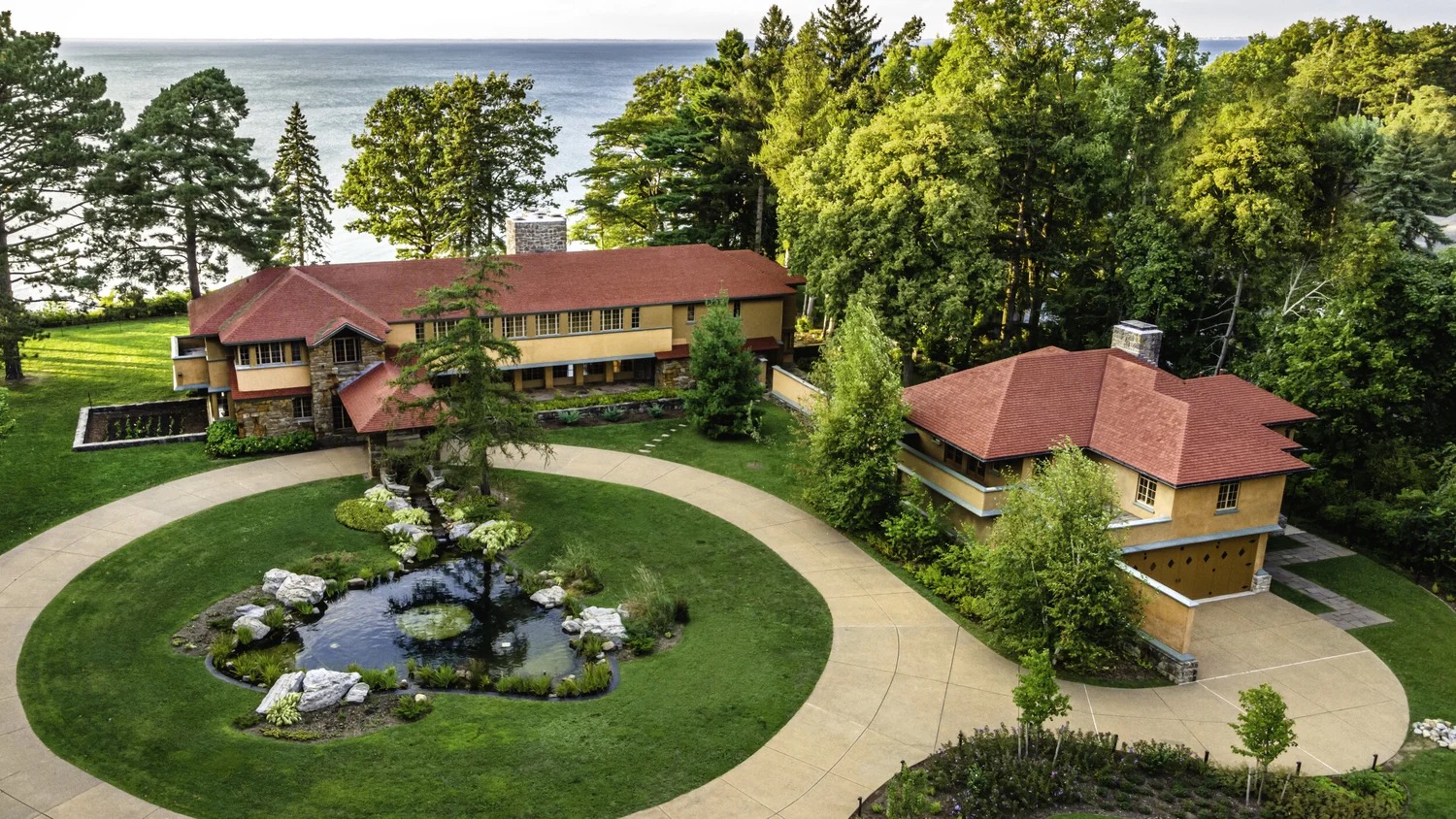 Frank Lloyd Wright's Graycliff