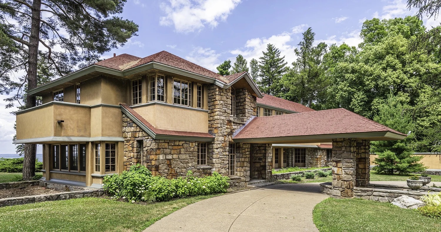 Frank Lloyd Wright's Graycliff