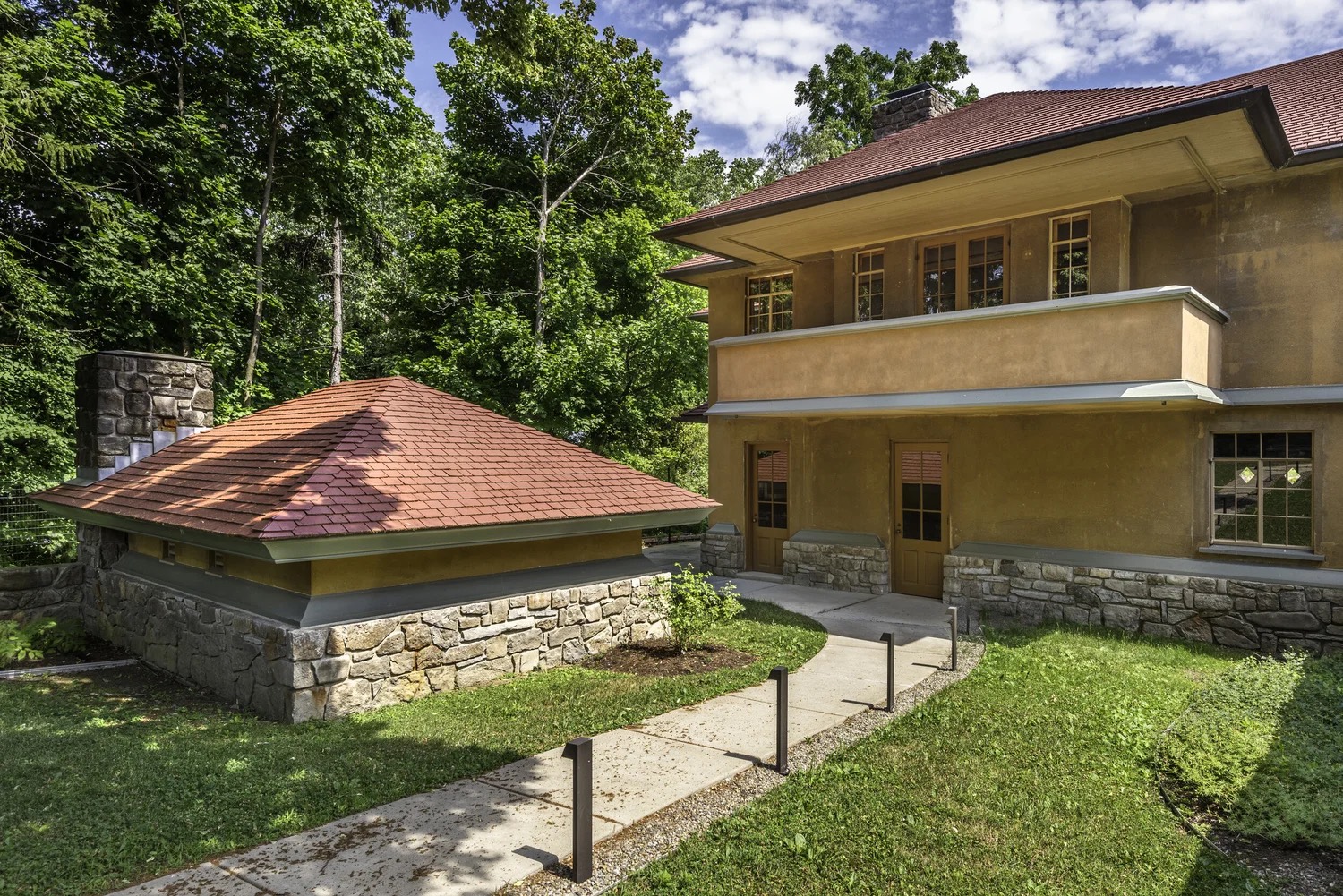 Frank Lloyd Wright's Graycliff