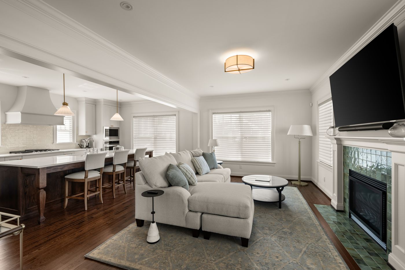 Model unit interior photography for a new construction home in Buffalo NY