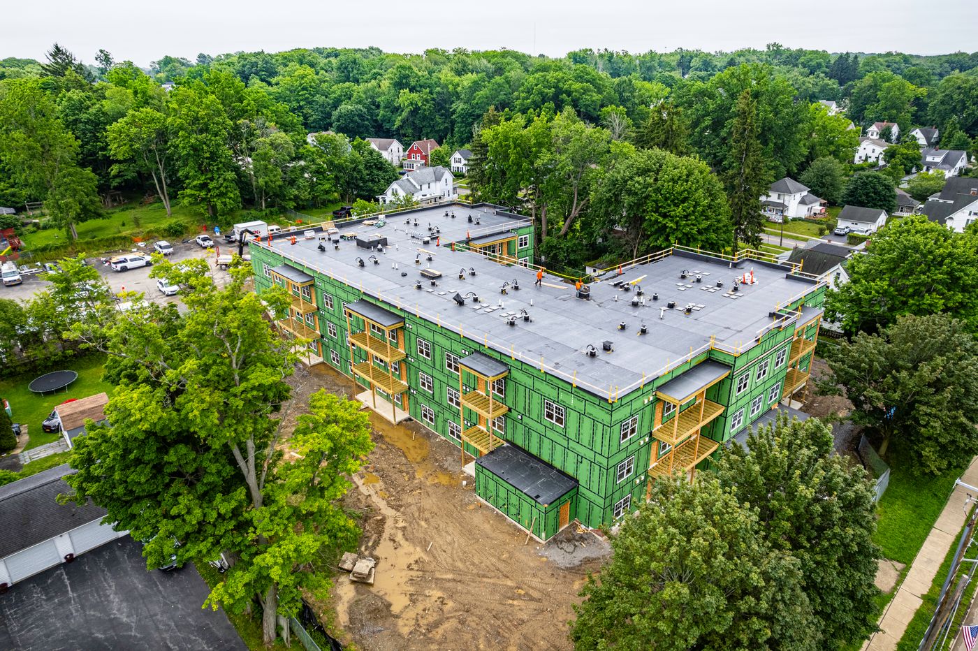 Construction Progress Photography
