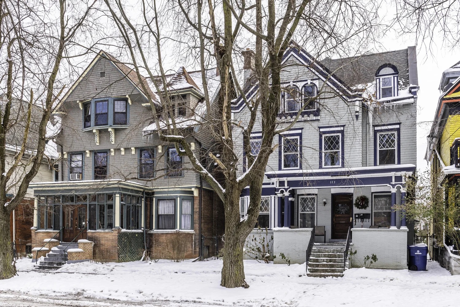 Buffalo's Olmsted Parkways - Winter Edition