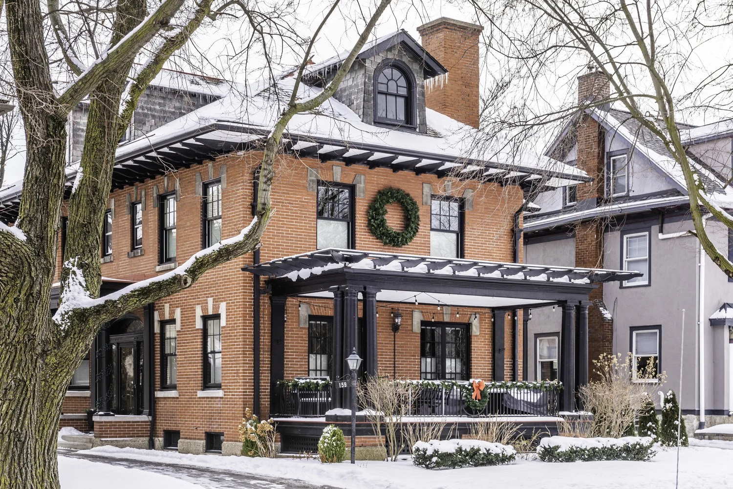 Buffalo's Olmsted Parkways - Winter Edition
