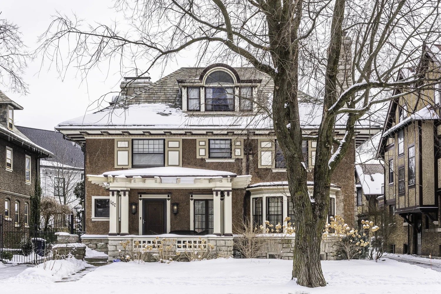 Buffalo's Olmsted Parkways - Winter Edition