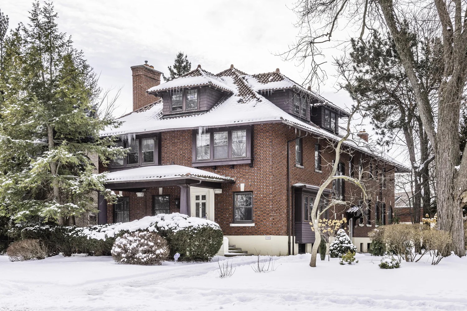 Buffalo's Olmsted Parkways - Winter Edition