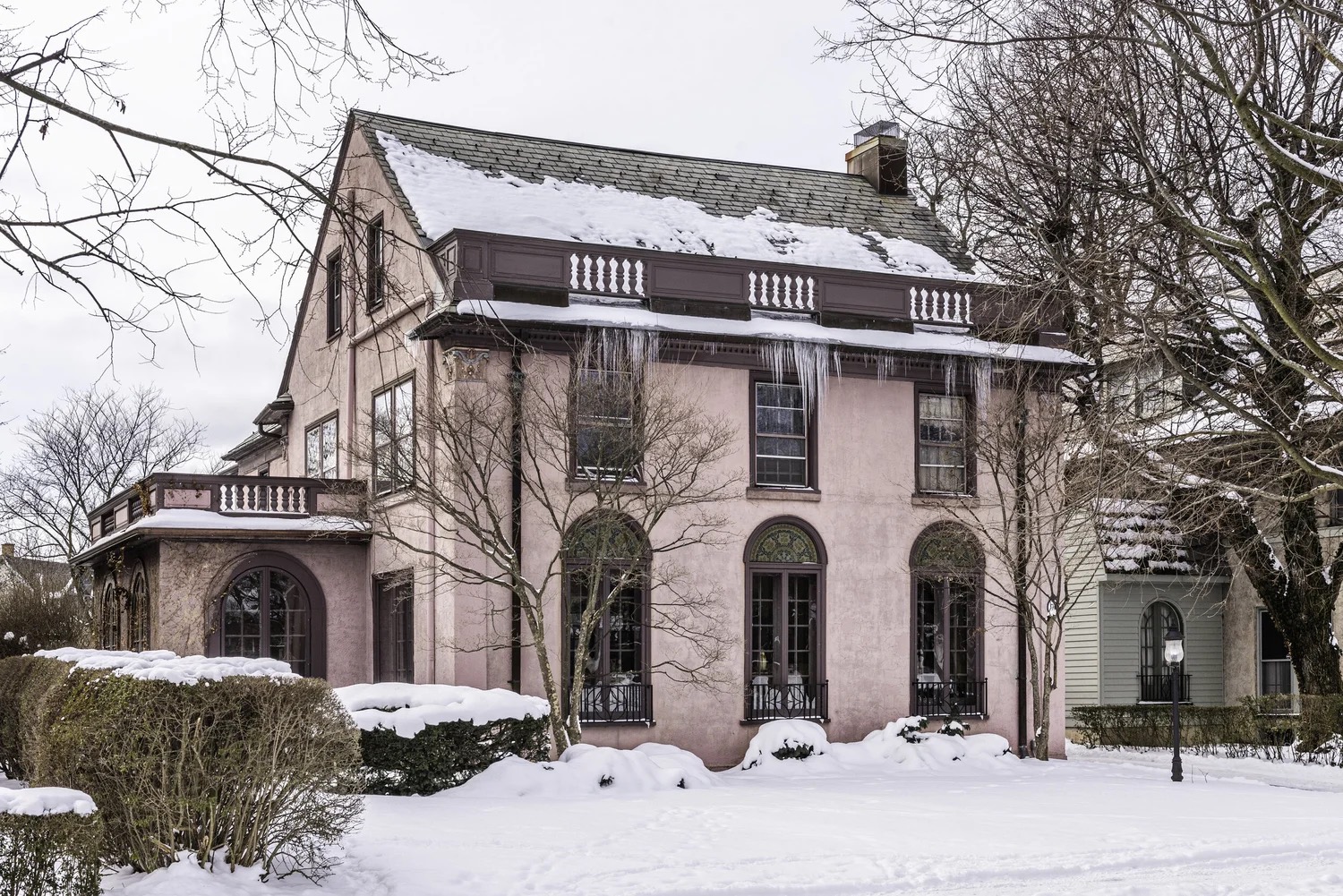 Buffalo's Olmsted Parkways - Winter Edition