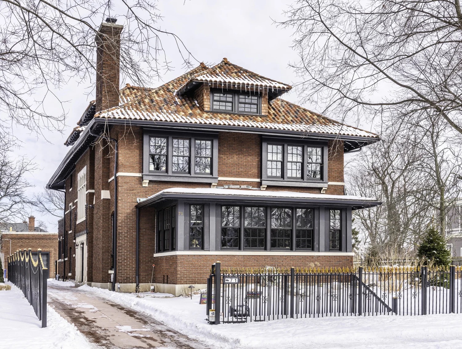 Buffalo's Olmsted Parkways - Winter Edition