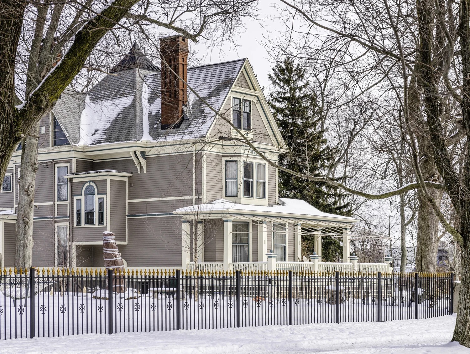 Buffalo's Olmsted Parkways - Winter Edition